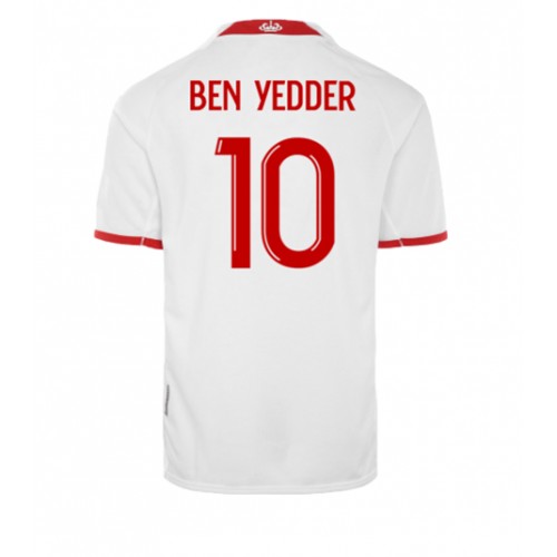 Fotbalové Dres AS Monaco Wissam Ben Yedder #10 Domácí 2022-23 Krátký Rukáv